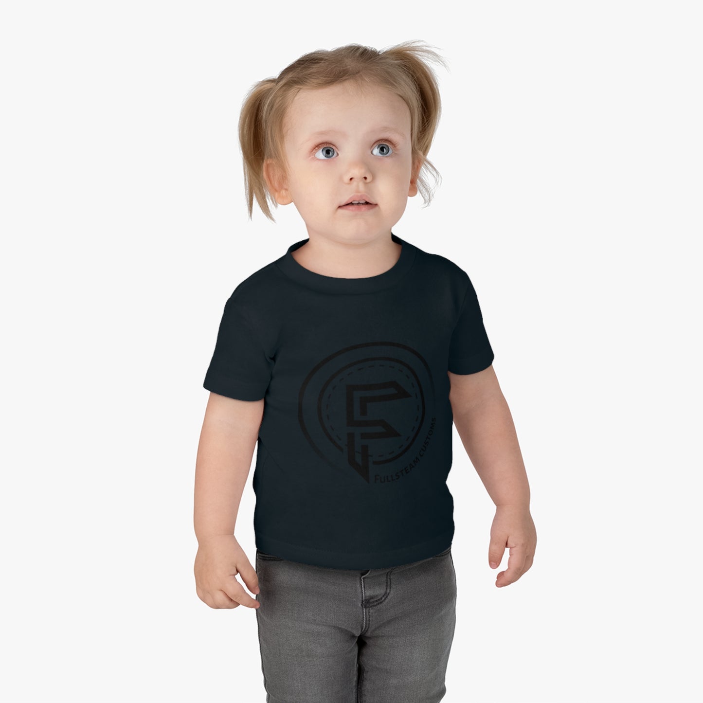 Custom Graphic Infant Tee - Perfect for Young Auto Enthusiasts