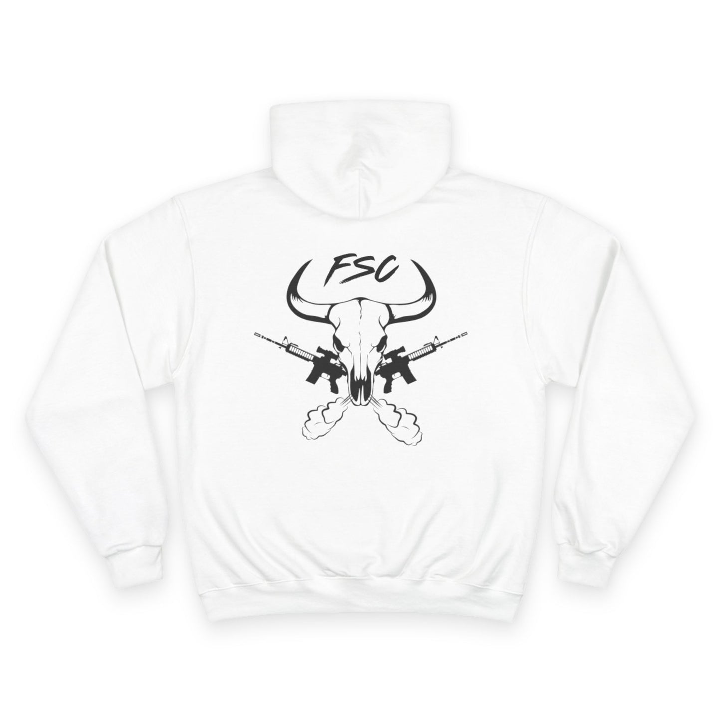 Bold FSU Graphic Champion Hoodie - White