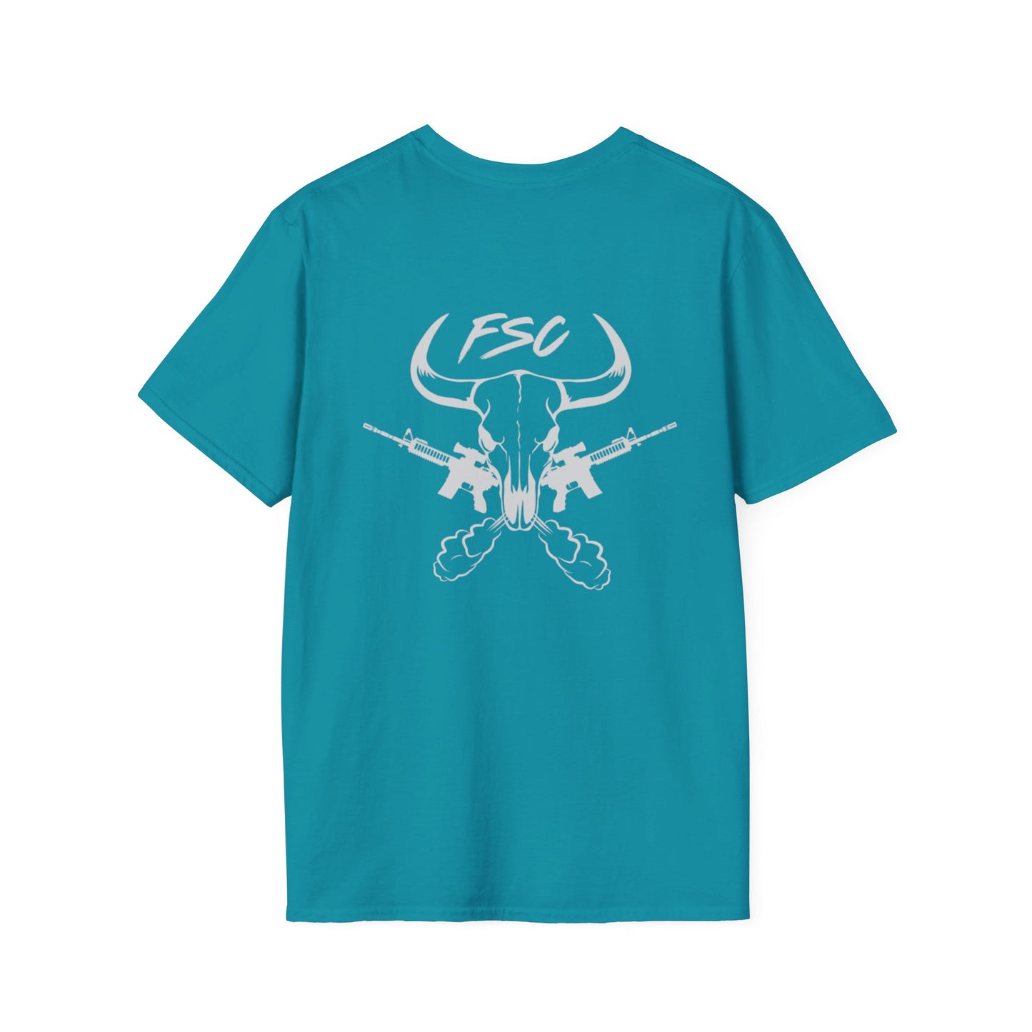 FSC Graphic Unisex Softstyle T-Shirt - Bold Design for Outdoor Enthusiasts