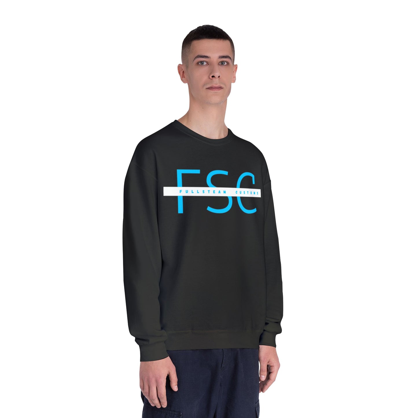 FSC Unisex NuBlend® Crewneck Sweatshirt - Comfortable Everyday Wear