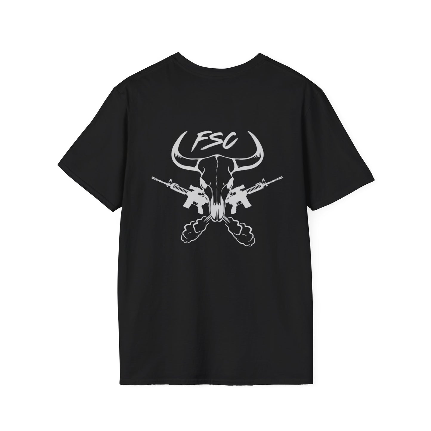 FSC Graphic Unisex Softstyle T-Shirt - Bold Design for Outdoor Enthusiasts
