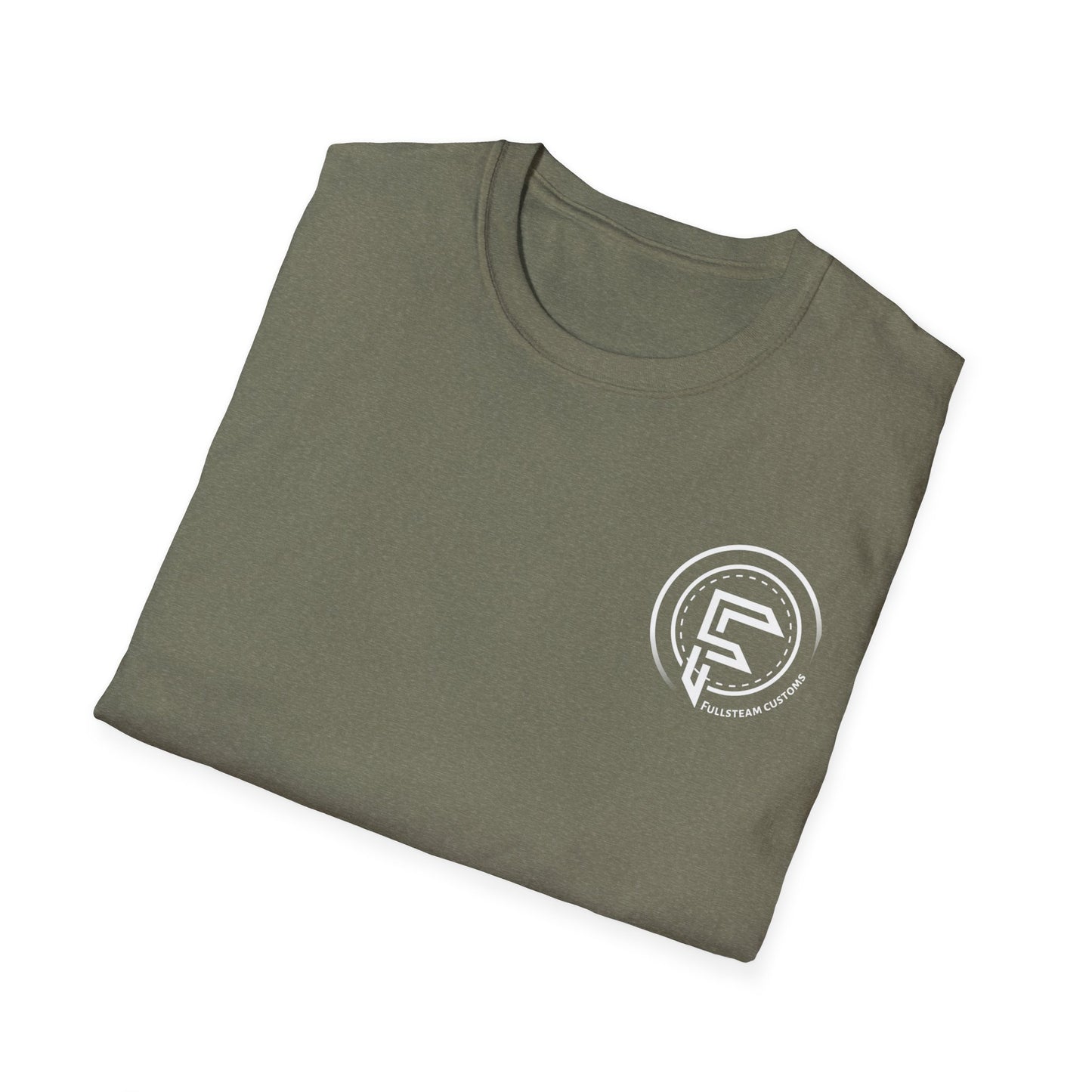 FSC Graphic Unisex Softstyle T-Shirt - Bold Design for Outdoor Enthusiasts