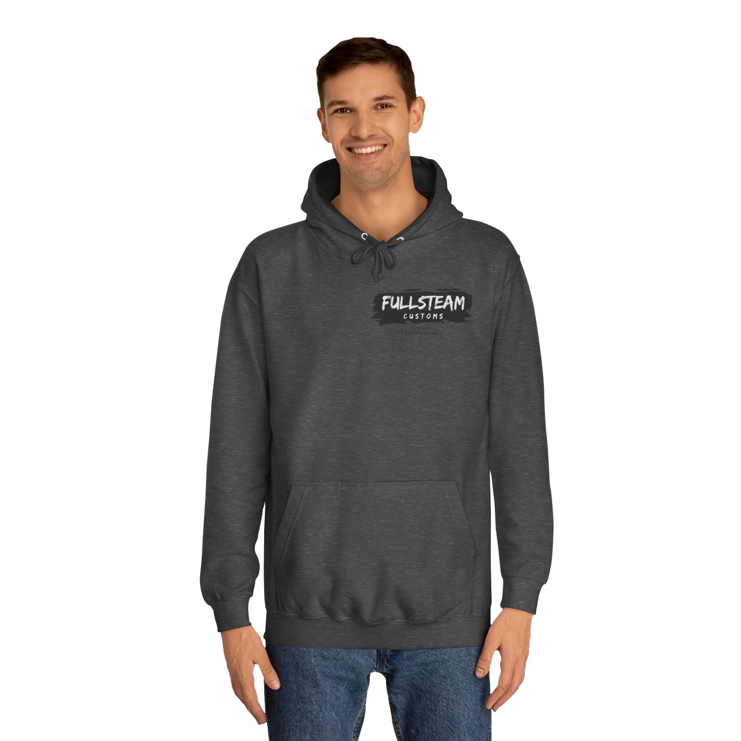 Unisex College Hoodie - Full Steam Ahead, Trendy Campus Wear, Comfortable Hoodie for Students, Ideal for College Events, Great Gift [...]