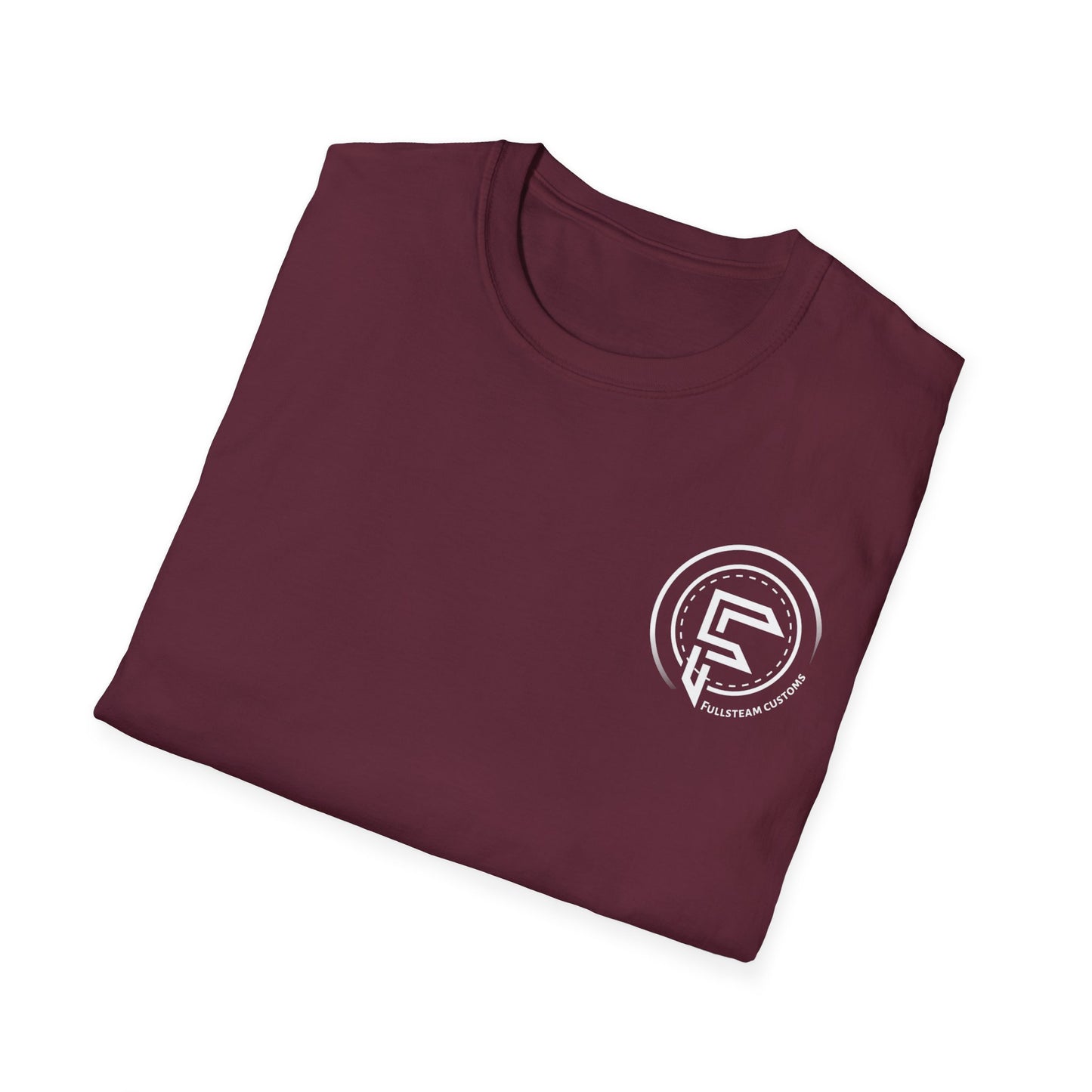 FSC Graphic Unisex Softstyle T-Shirt - Bold Design for Outdoor Enthusiasts