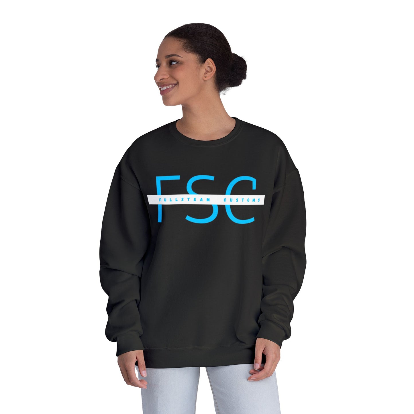 FSC Unisex NuBlend® Crewneck Sweatshirt - Comfortable Everyday Wear