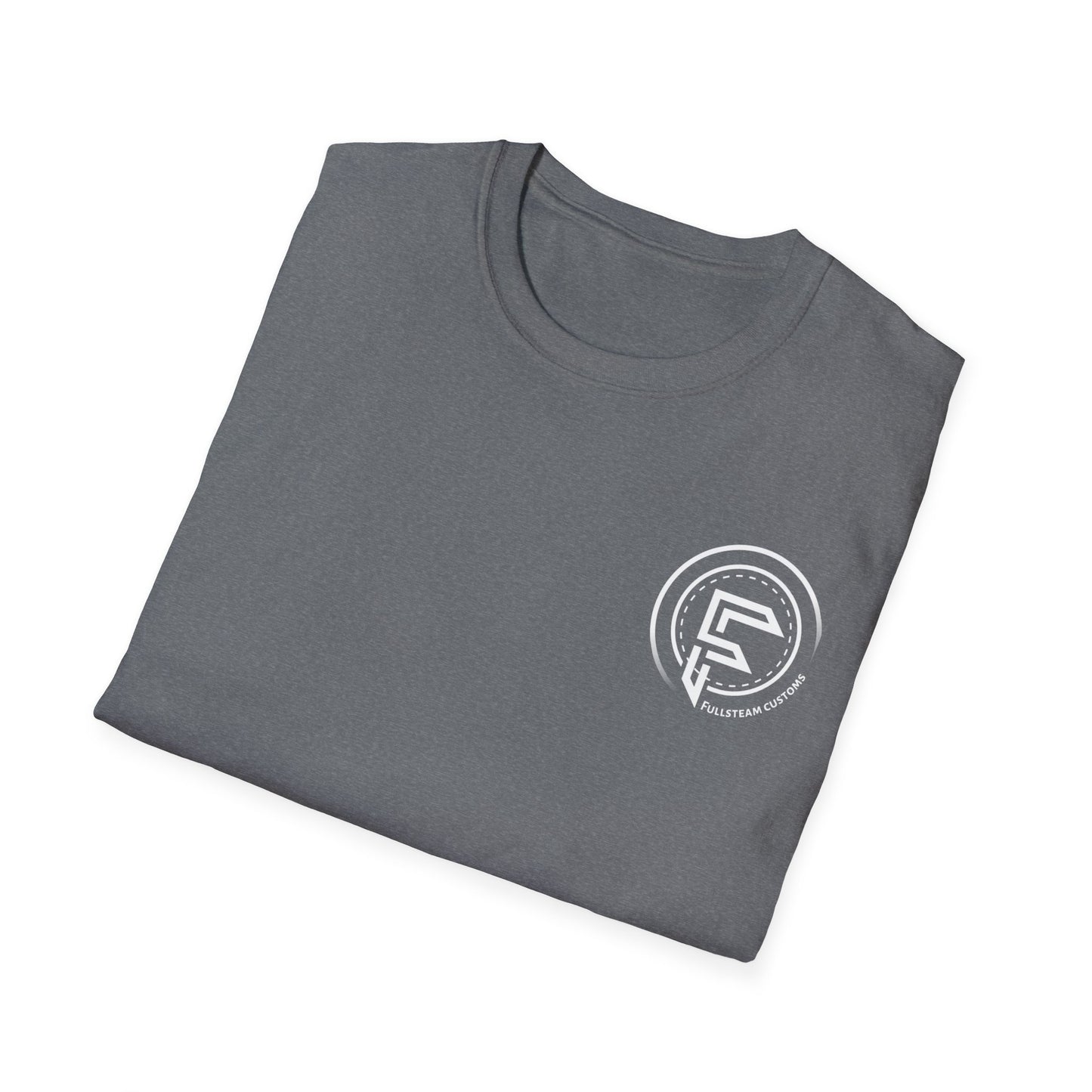 FSC Graphic Unisex Softstyle T-Shirt - Bold Design for Outdoor Enthusiasts