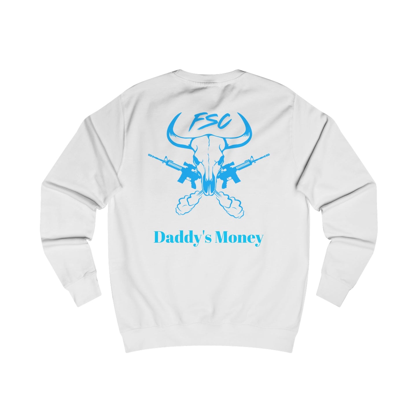 FSU Daddy's Money Unisex Sweatshirt | Trendy Casual Wear for Everyday Comfort
