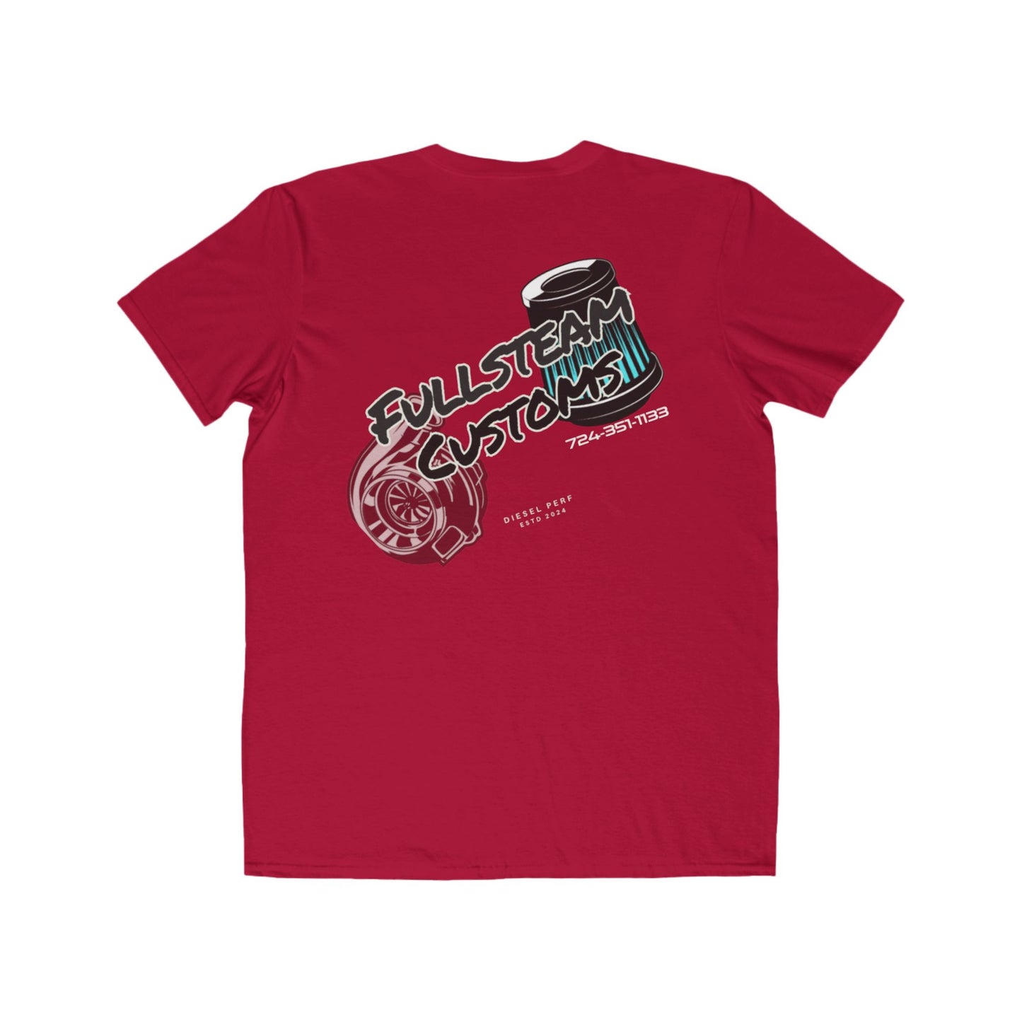 Men's Lightweight Fashion Tee