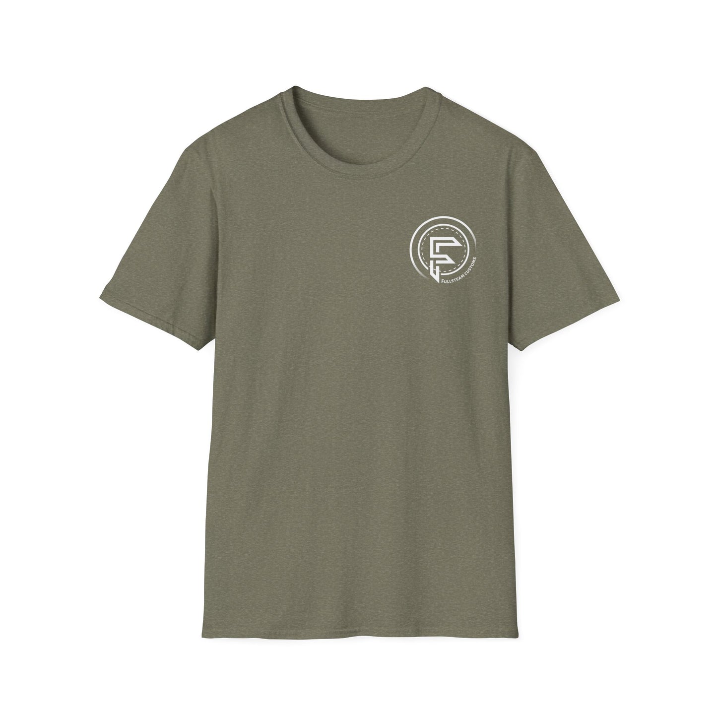 FSC Graphic Unisex Softstyle T-Shirt - Bold Design for Outdoor Enthusiasts