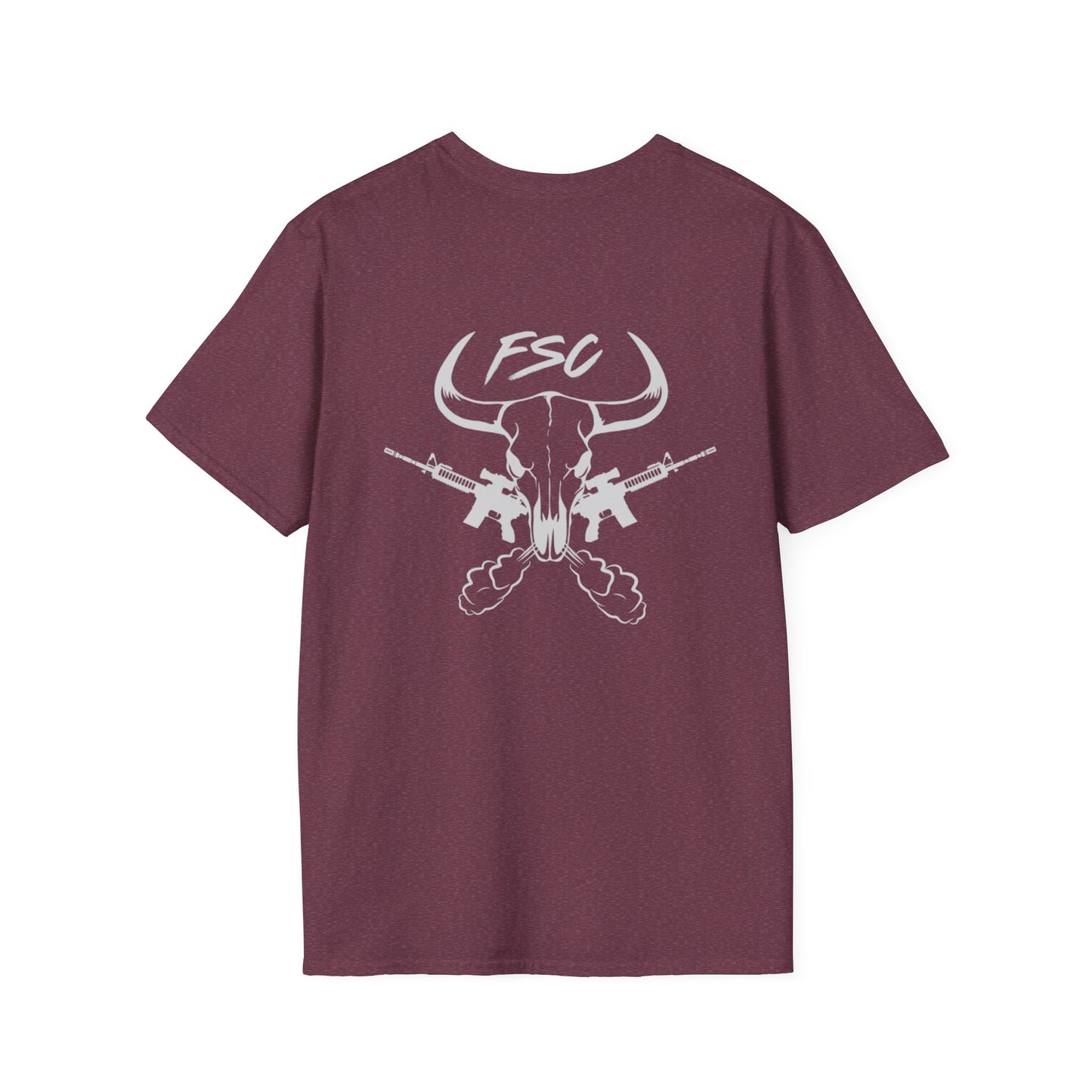 FSC Graphic Unisex Softstyle T-Shirt - Bold Design for Outdoor Enthusiasts