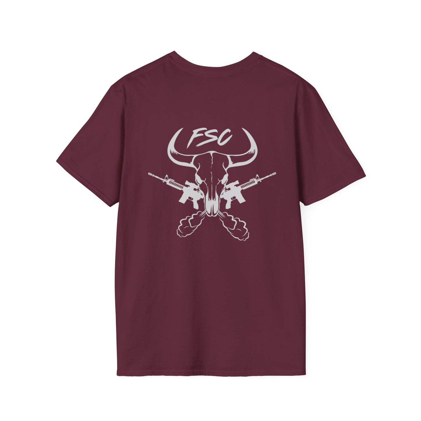 FSC Graphic Unisex Softstyle T-Shirt - Bold Design for Outdoor Enthusiasts