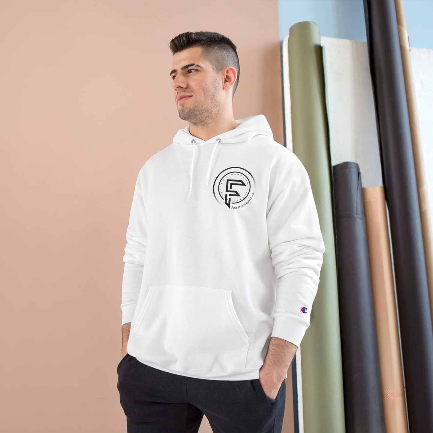 Bold FSU Graphic Champion Hoodie - White