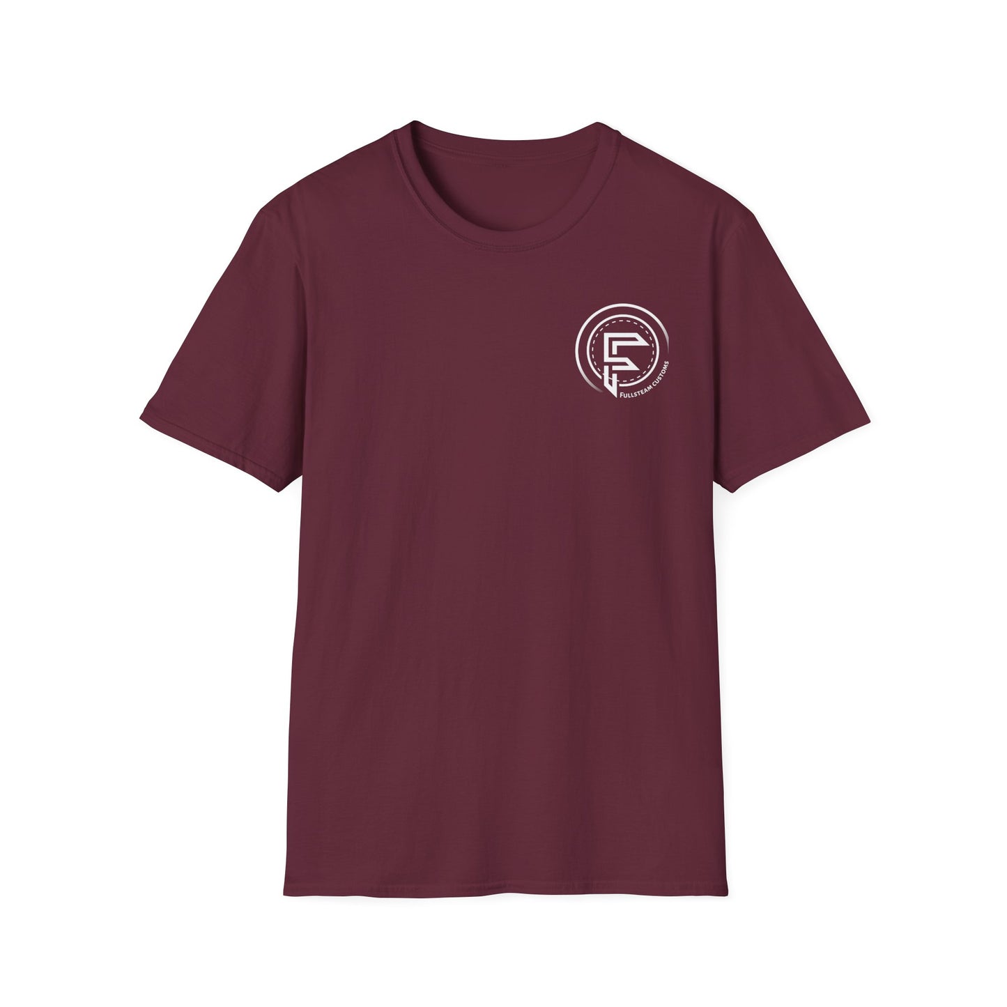 FSC Graphic Unisex Softstyle T-Shirt - Bold Design for Outdoor Enthusiasts