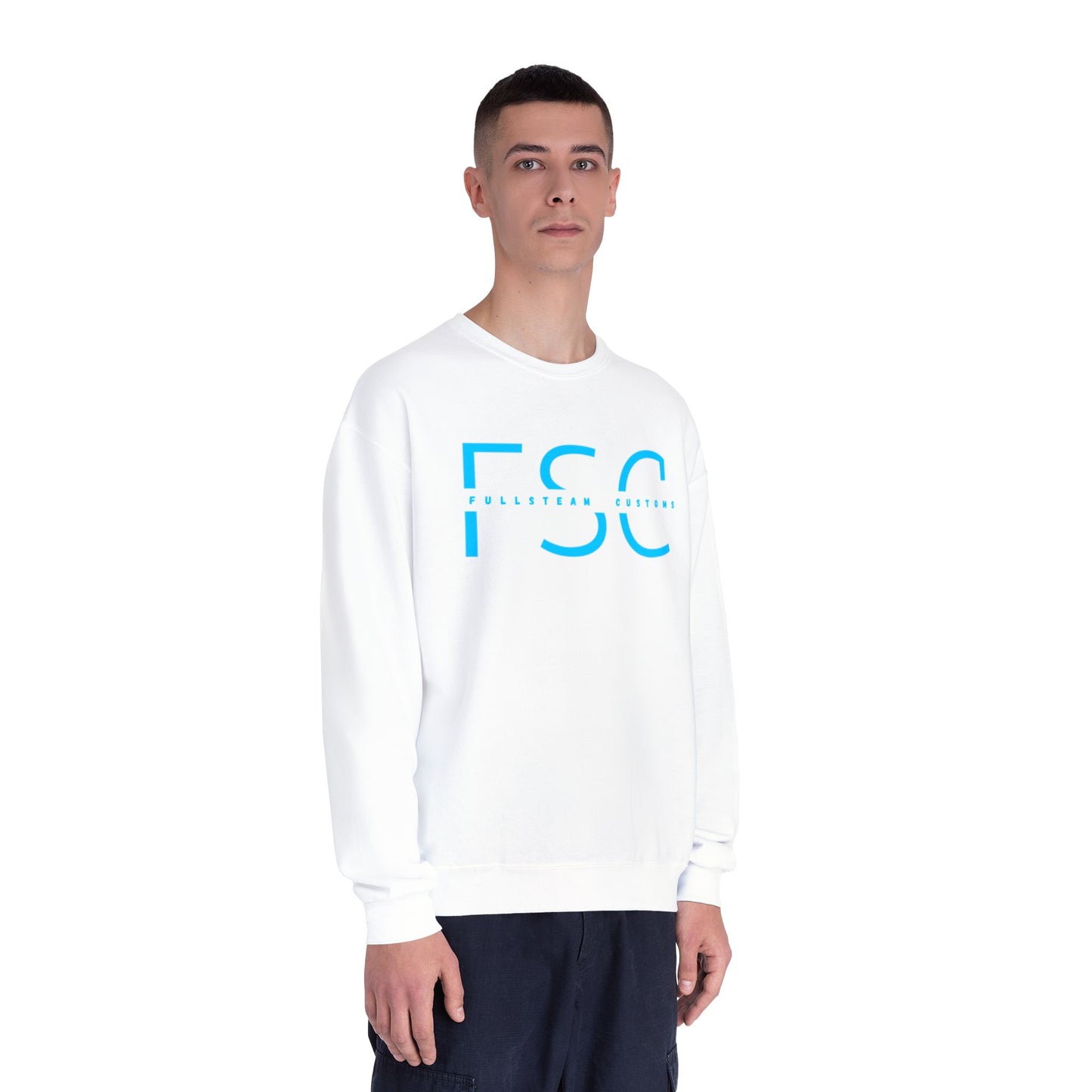 FSC Unisex NuBlend® Crewneck Sweatshirt - Comfortable Everyday Wear