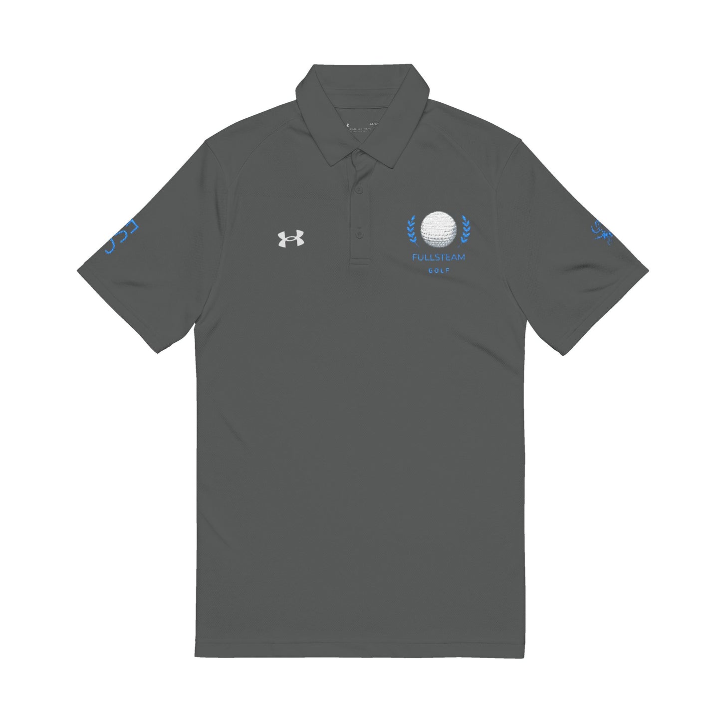 Under Armour® Men's Polo Shirt (Embroidery)