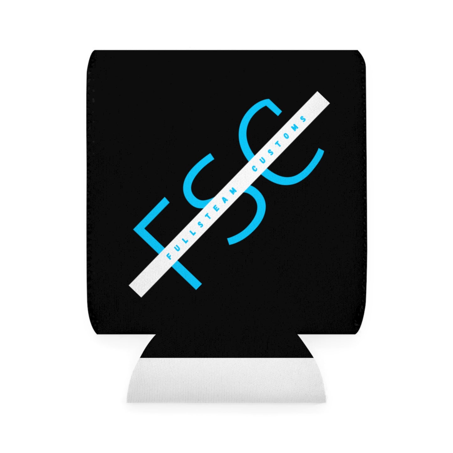 Custom Can Cooler Sleeve - FullSteam Customs Design, Fun Party Accessory