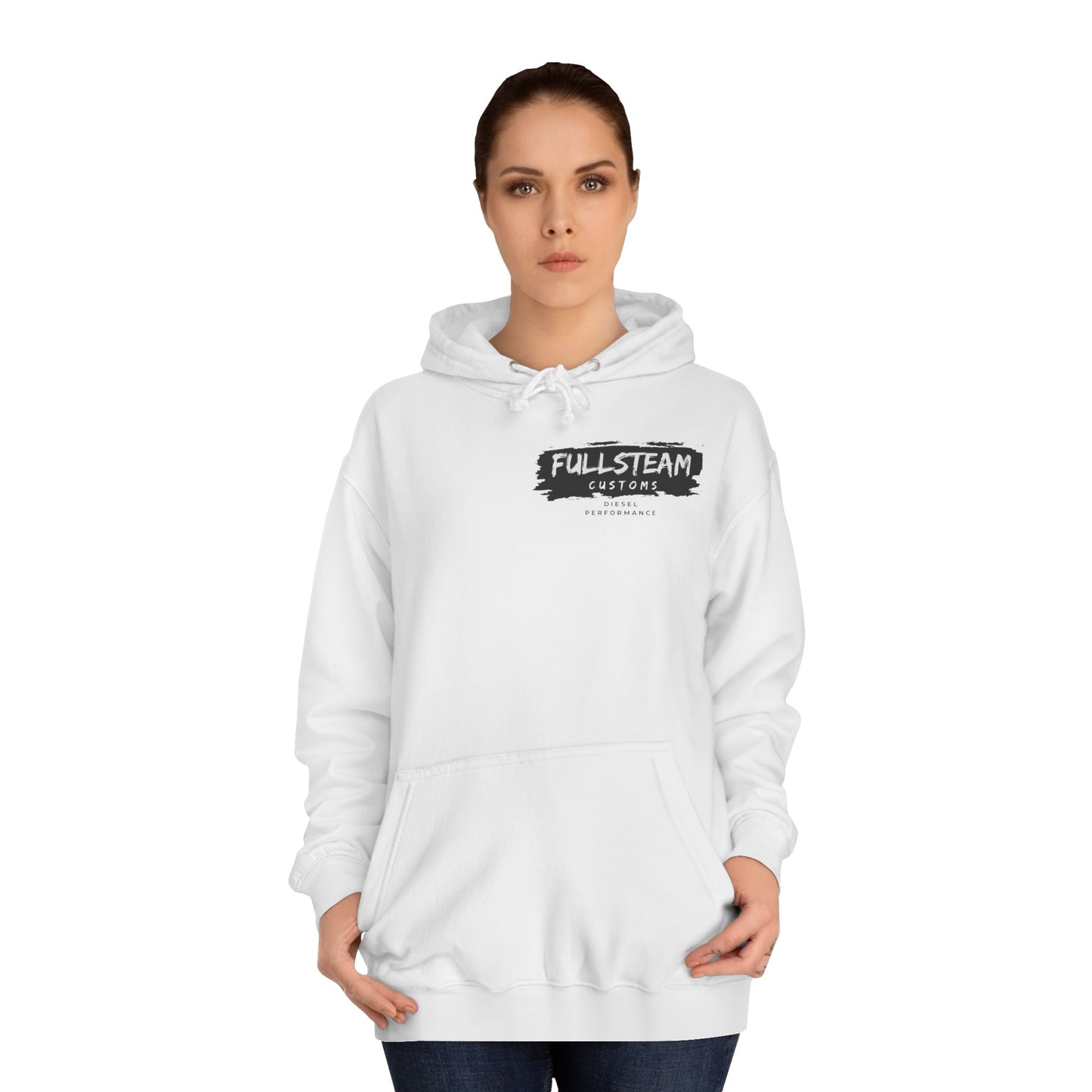 Unisex College Hoodie - Full Steam Ahead, Trendy Campus Wear, Comfortable Hoodie for Students, Ideal for College Events, Great Gift [...]