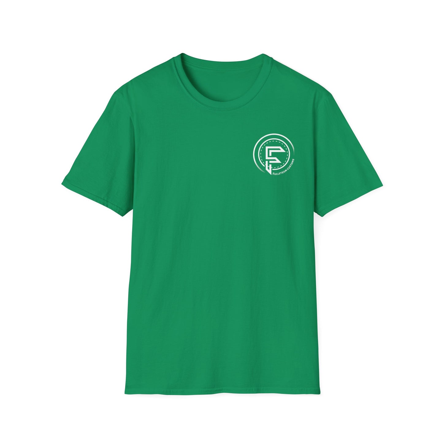 FSC Graphic Unisex Softstyle T-Shirt - Bold Design for Outdoor Enthusiasts