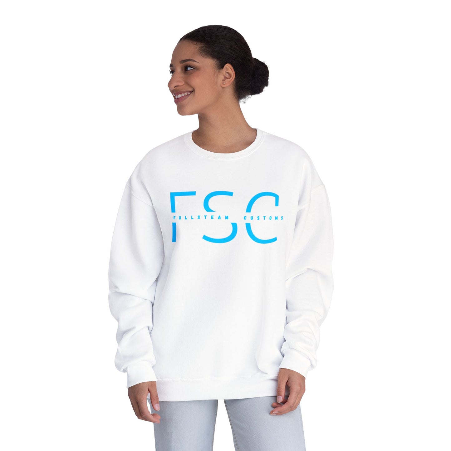 FSC Unisex NuBlend® Crewneck Sweatshirt - Comfortable Everyday Wear