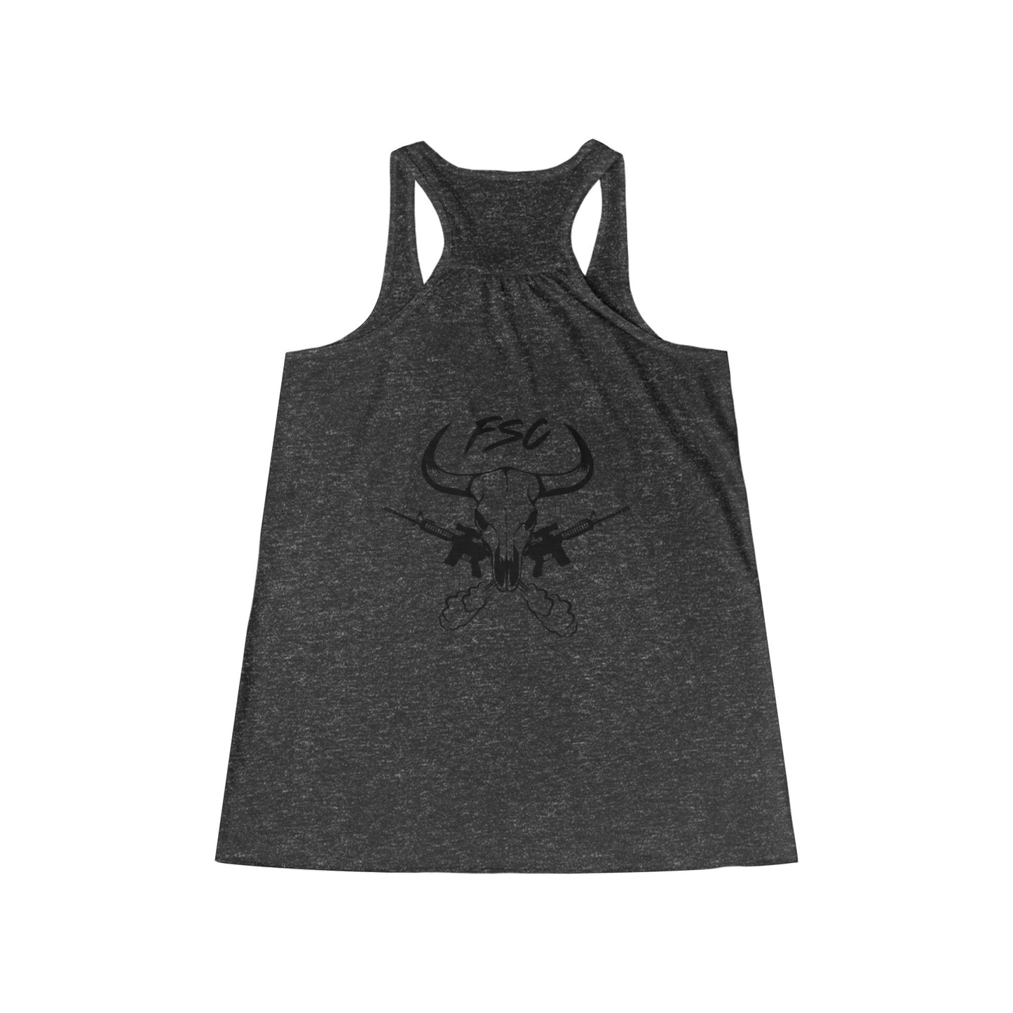 Empowered Women’s Flowy Racerback Tank Top - FSO Design
