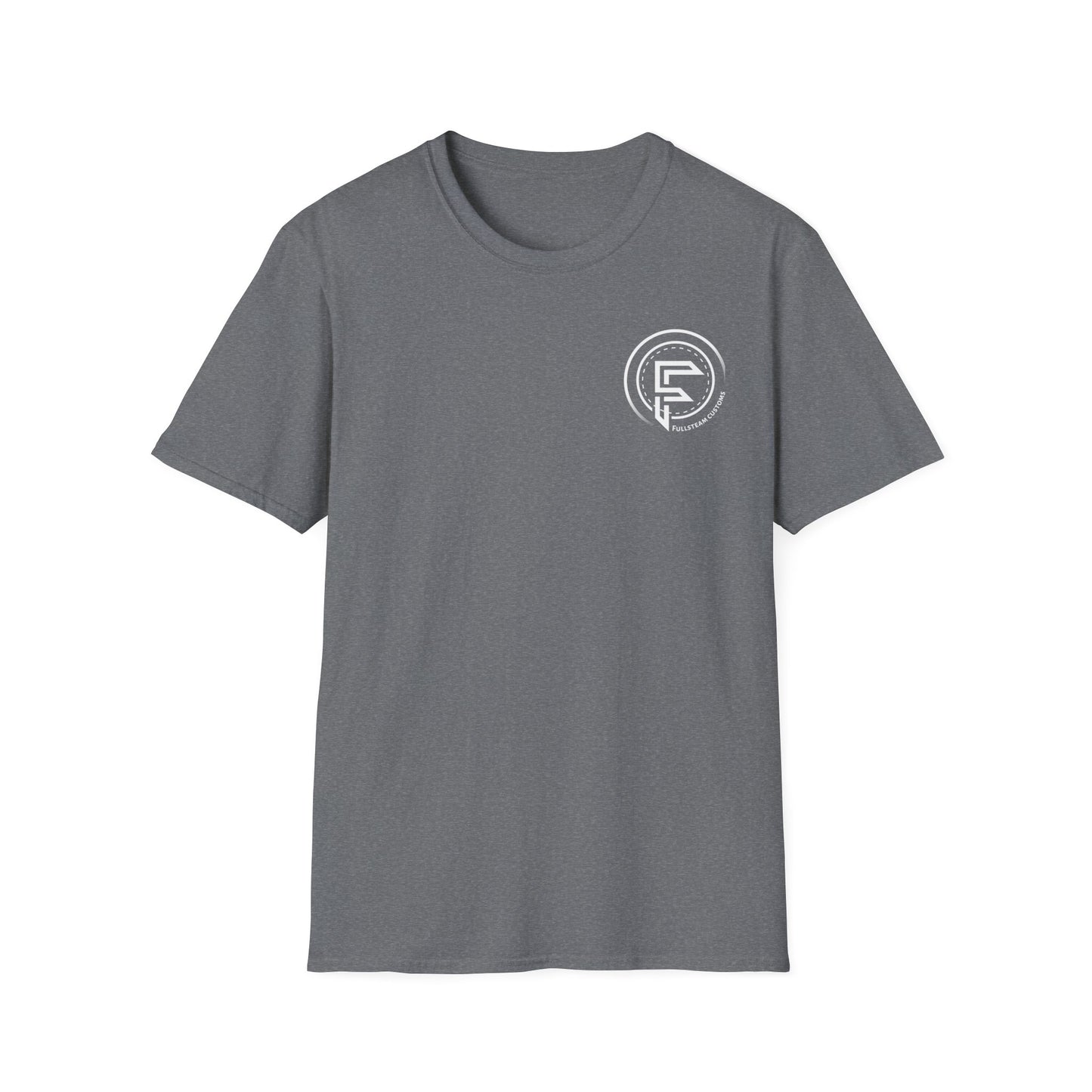 FSC Graphic Unisex Softstyle T-Shirt - Bold Design for Outdoor Enthusiasts