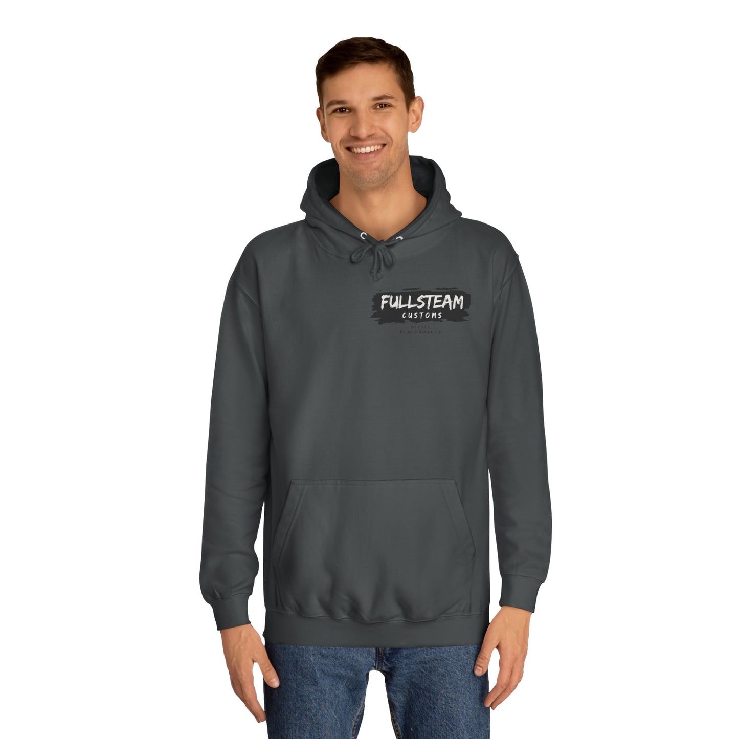 Unisex College Hoodie - Full Steam Ahead, Trendy Campus Wear, Comfortable Hoodie for Students, Ideal for College Events, Great Gift [...]