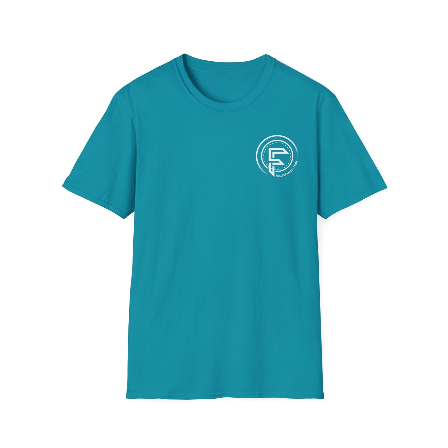 FSC Graphic Unisex Softstyle T-Shirt - Bold Design for Outdoor Enthusiasts