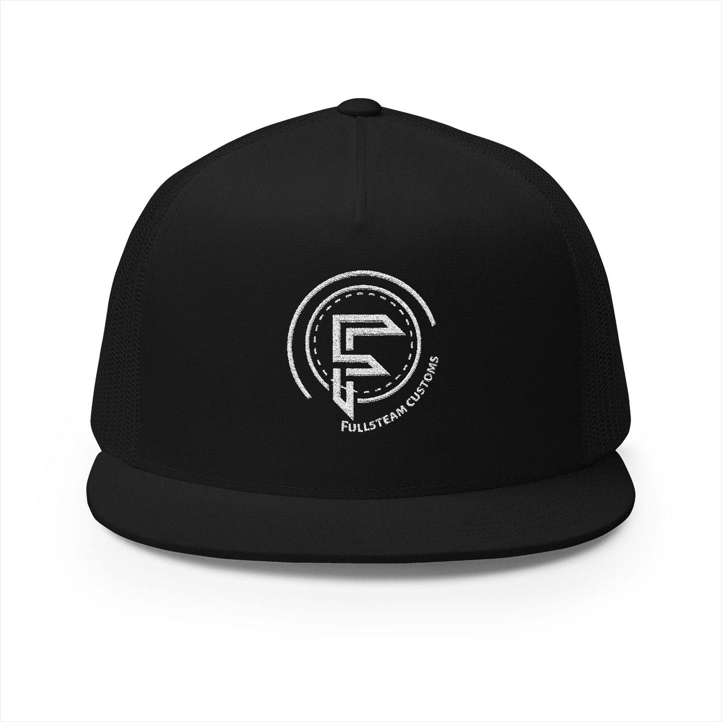 Embroidered 5 Panel Trucker Cap - Casual Style for Everyday Adventures