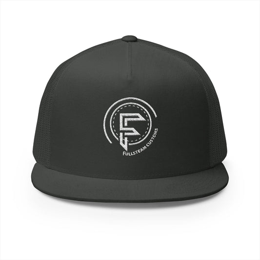Embroidered 5 Panel Trucker Cap - Casual Style for Everyday Adventures