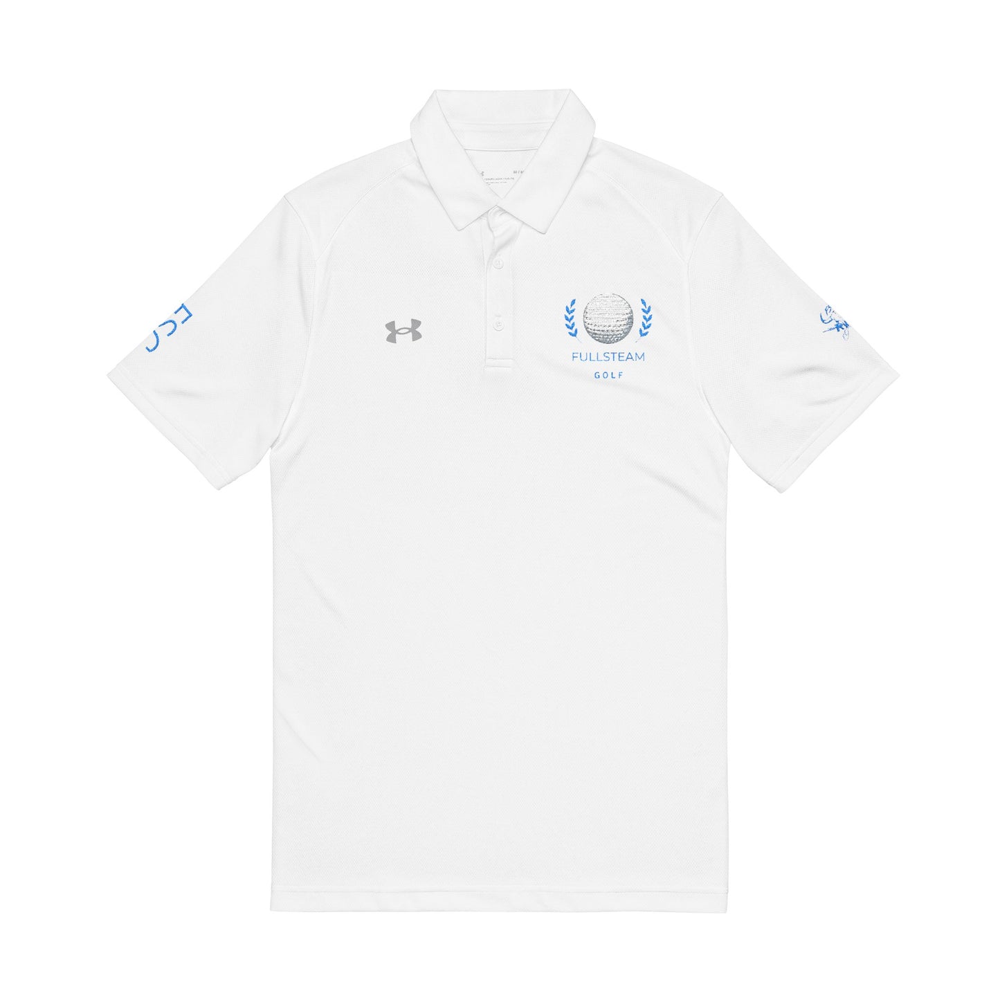Under Armour® Men's Polo Shirt (Embroidery)
