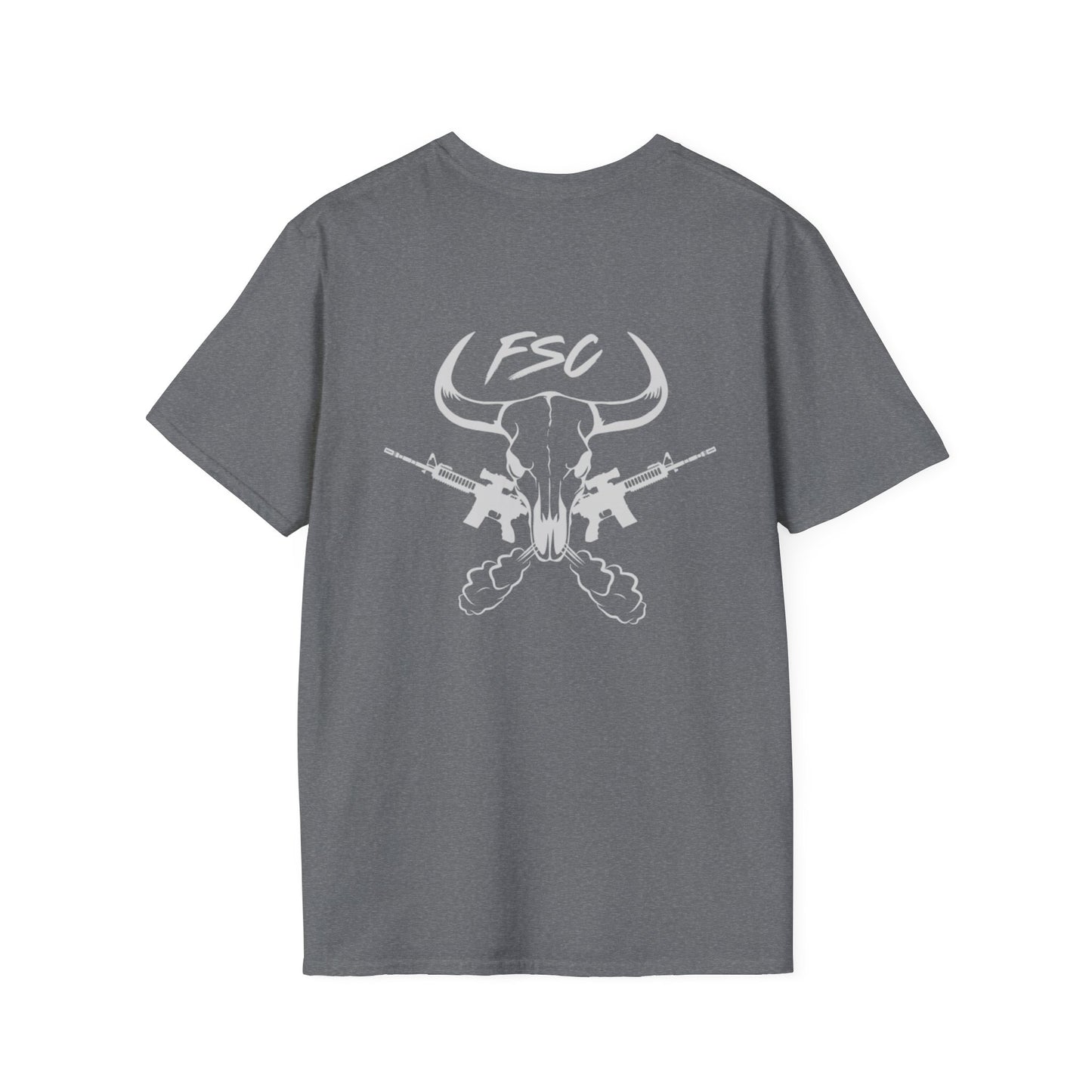 FSC Graphic Unisex Softstyle T-Shirt - Bold Design for Outdoor Enthusiasts