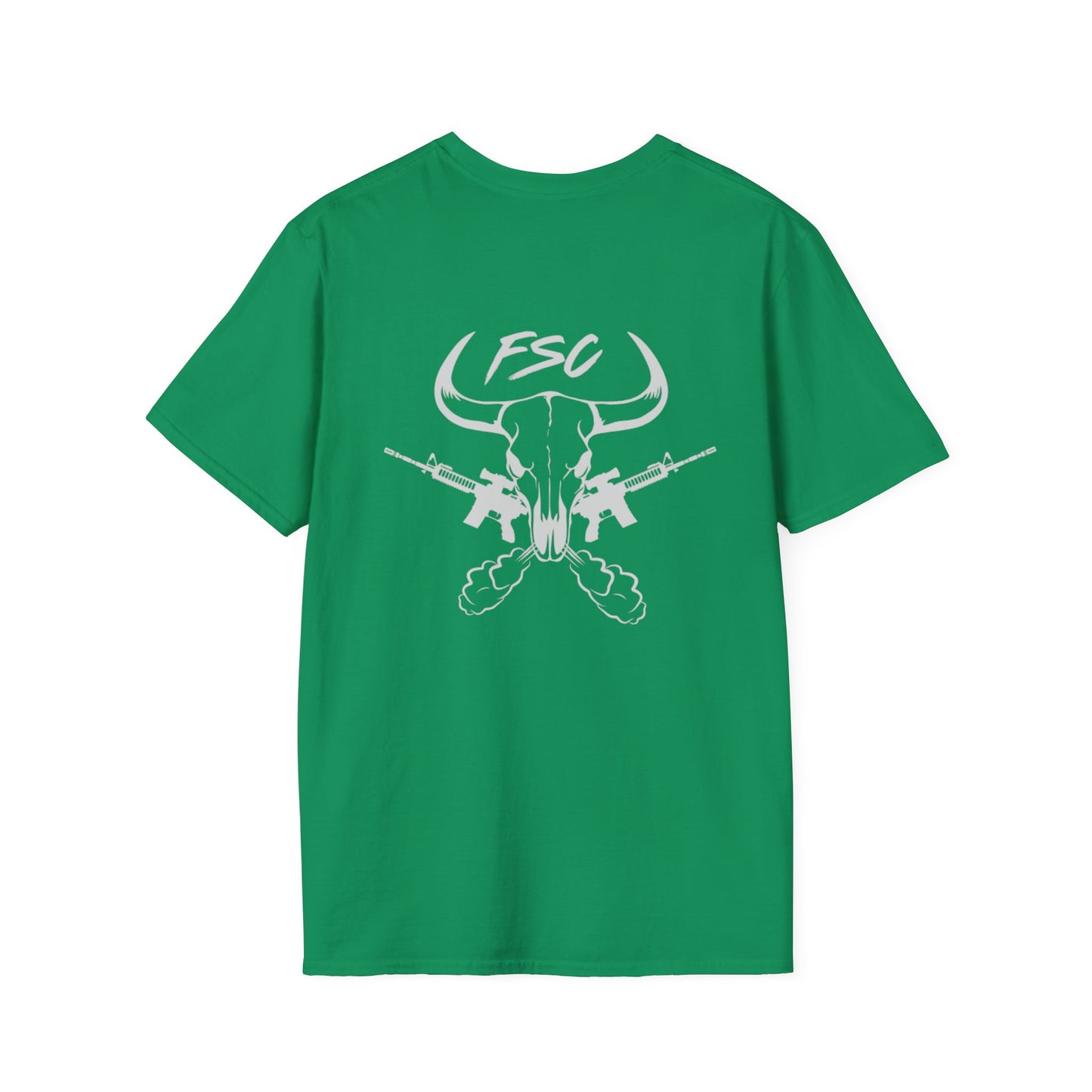 FSC Graphic Unisex Softstyle T-Shirt - Bold Design for Outdoor Enthusiasts