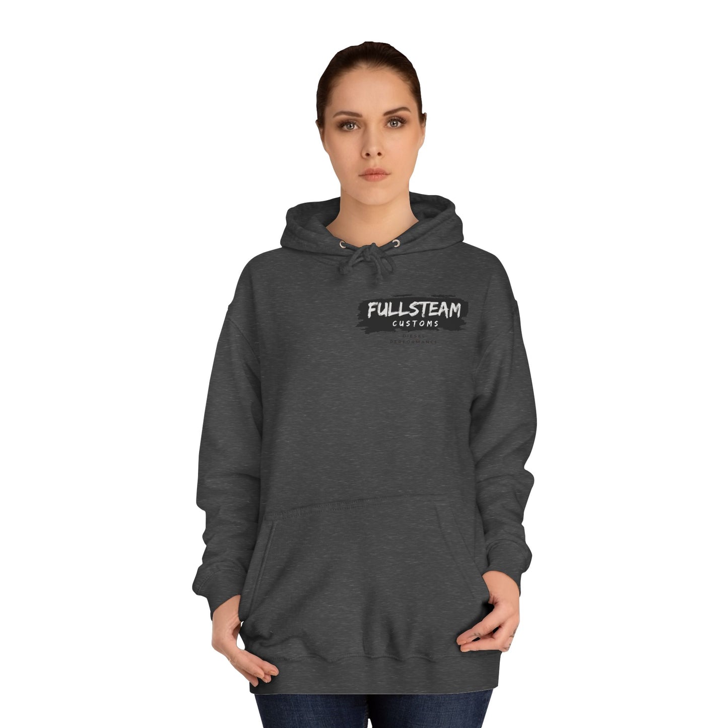 Unisex College Hoodie - Full Steam Ahead, Trendy Campus Wear, Comfortable Hoodie for Students, Ideal for College Events, Great Gift [...]