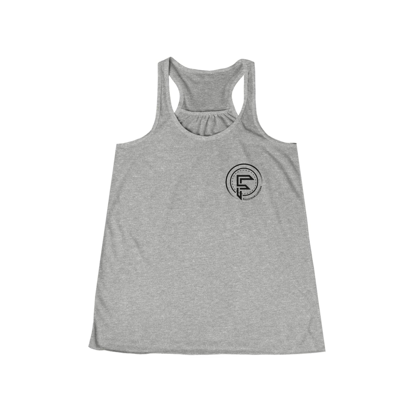 Empowered Women’s Flowy Racerback Tank Top - FSO Design