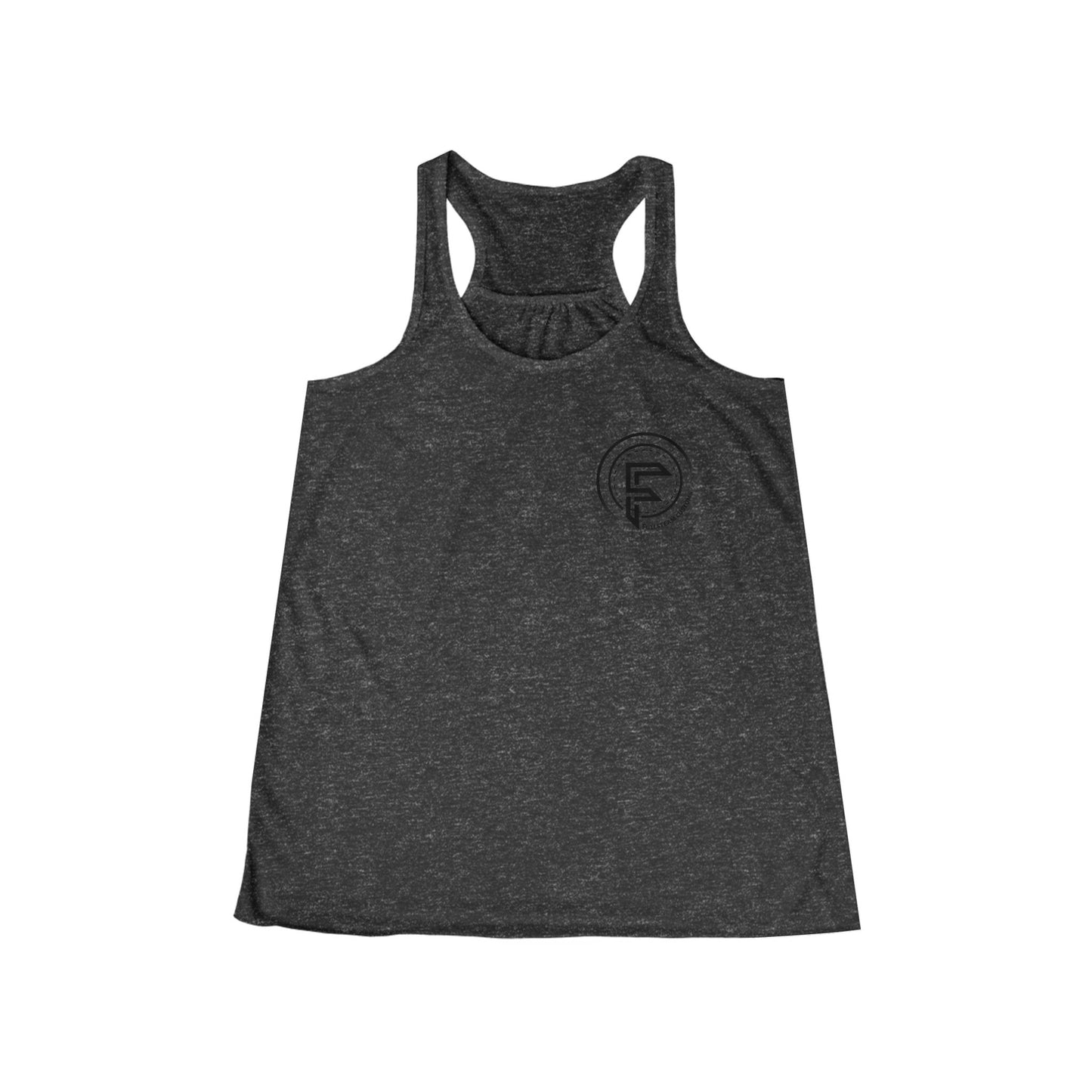 Empowered Women’s Flowy Racerback Tank Top - FSO Design