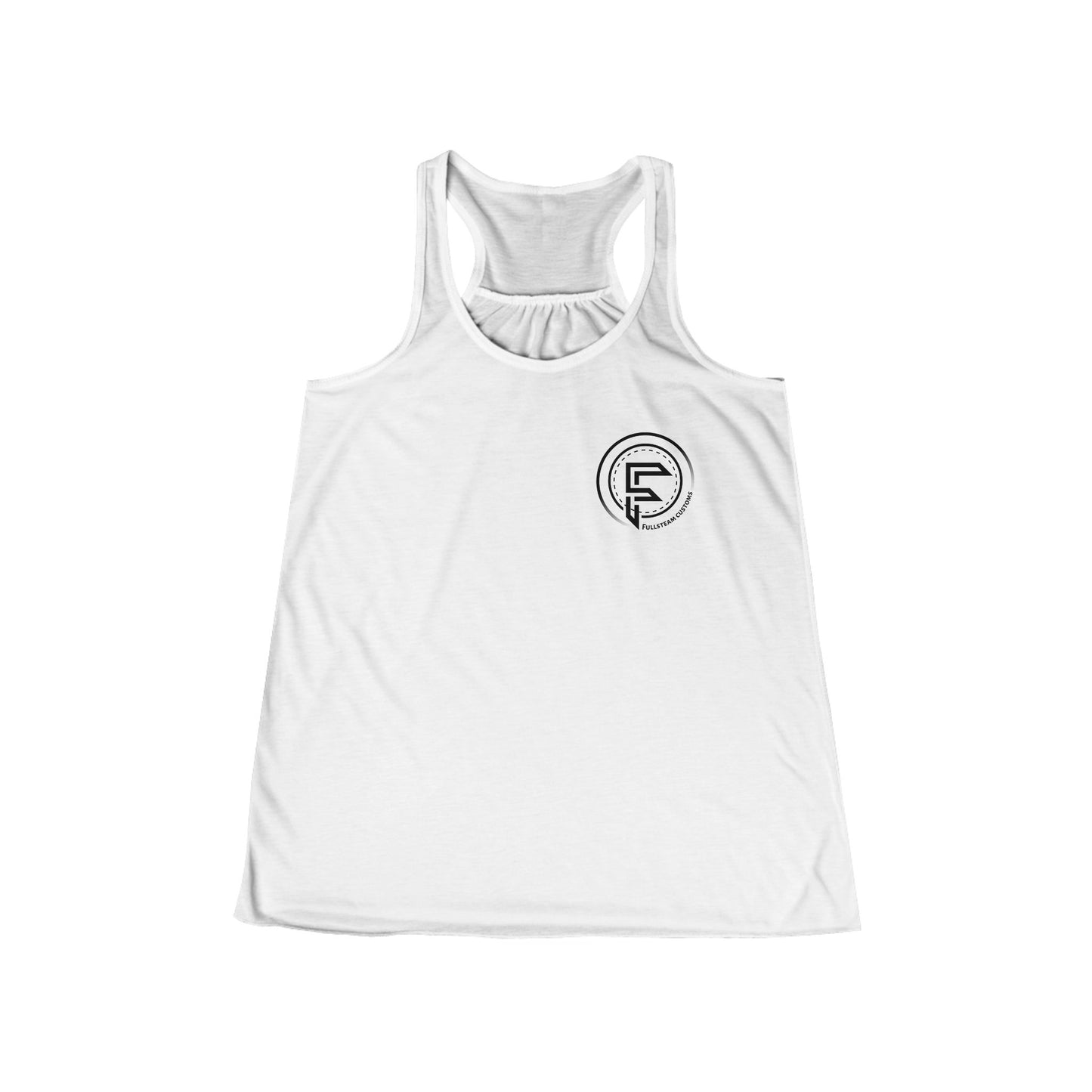 Empowered Women’s Flowy Racerback Tank Top - FSO Design