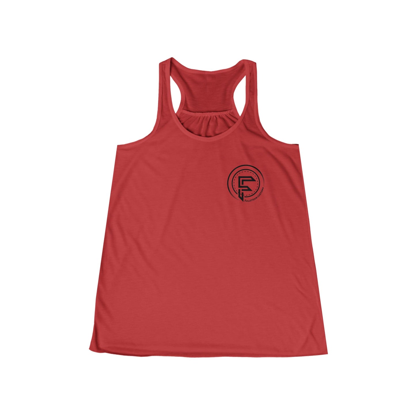 Empowered Women’s Flowy Racerback Tank Top - FSO Design