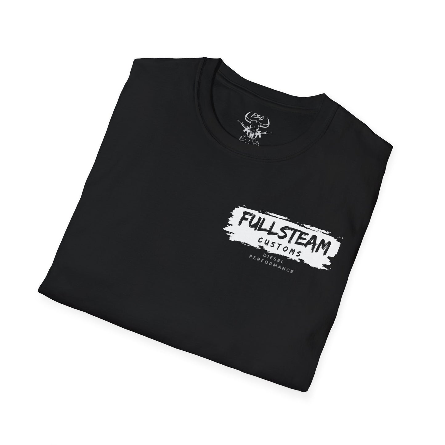 Unisex Softstyle T-Shirt with Car and Poker Theme - Perfect for Car Enthusiasts, Gamers, Casual Outings, Birthday Gifts, or Poker Nights