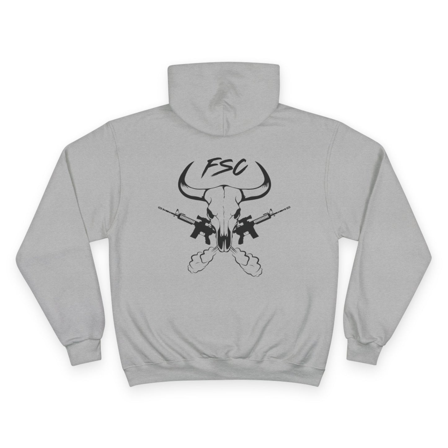 Bold FSU Graphic Champion Hoodie - White