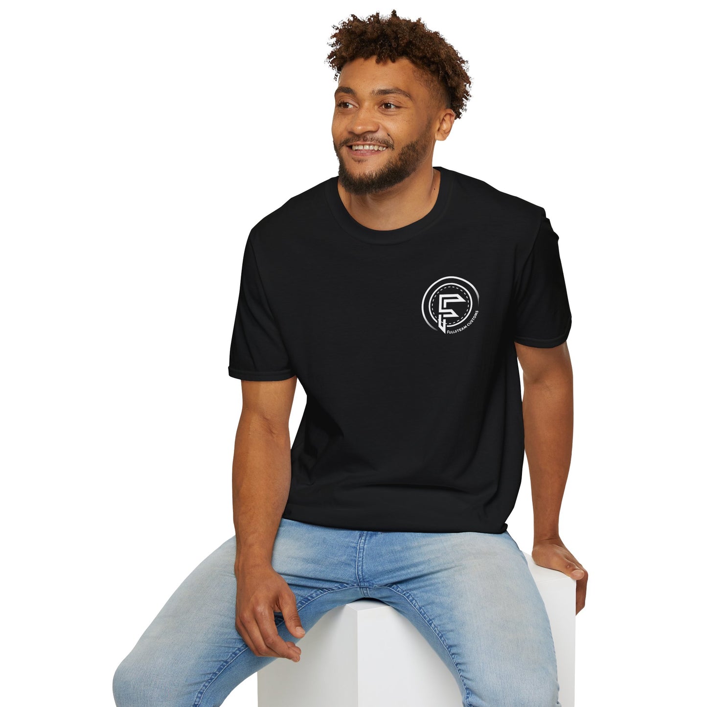 FSC Graphic Unisex Softstyle T-Shirt - Bold Design for Outdoor Enthusiasts