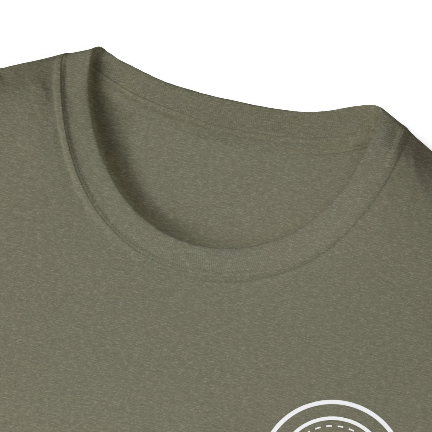 FSC Graphic Unisex Softstyle T-Shirt - Bold Design for Outdoor Enthusiasts