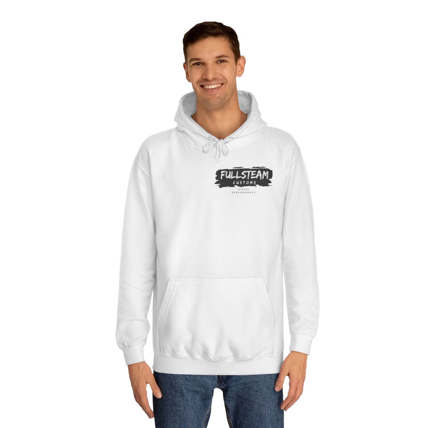 Unisex College Hoodie - Full Steam Ahead, Trendy Campus Wear, Comfortable Hoodie for Students, Ideal for College Events, Great Gift [...]